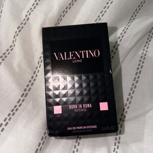 Valentino Uomo Intense Black and Pink Packaging